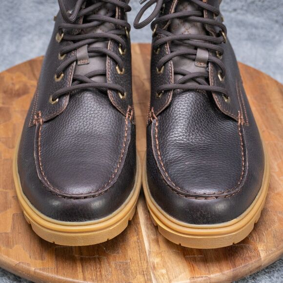 Rockport Works Weather or Not Work Alloy Toe Mens Boots Oxfords RK6710 Size 13 - Picture 3 of 8